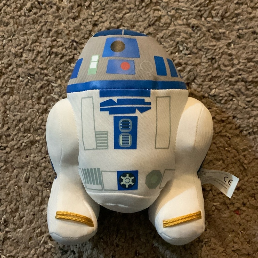 star wars r2-d2 plush toy